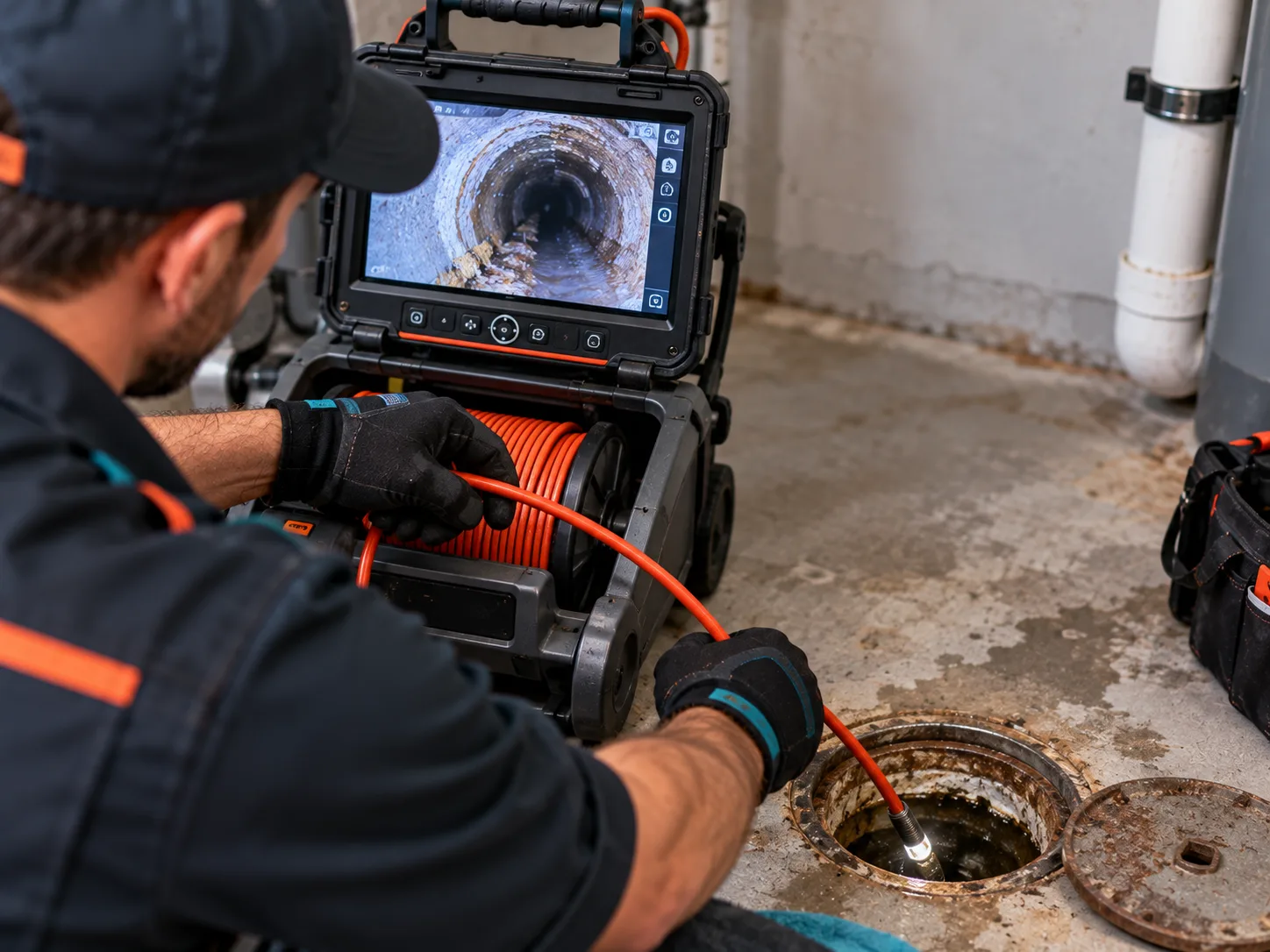 Clogged Drain Service company in Brussels, IL
