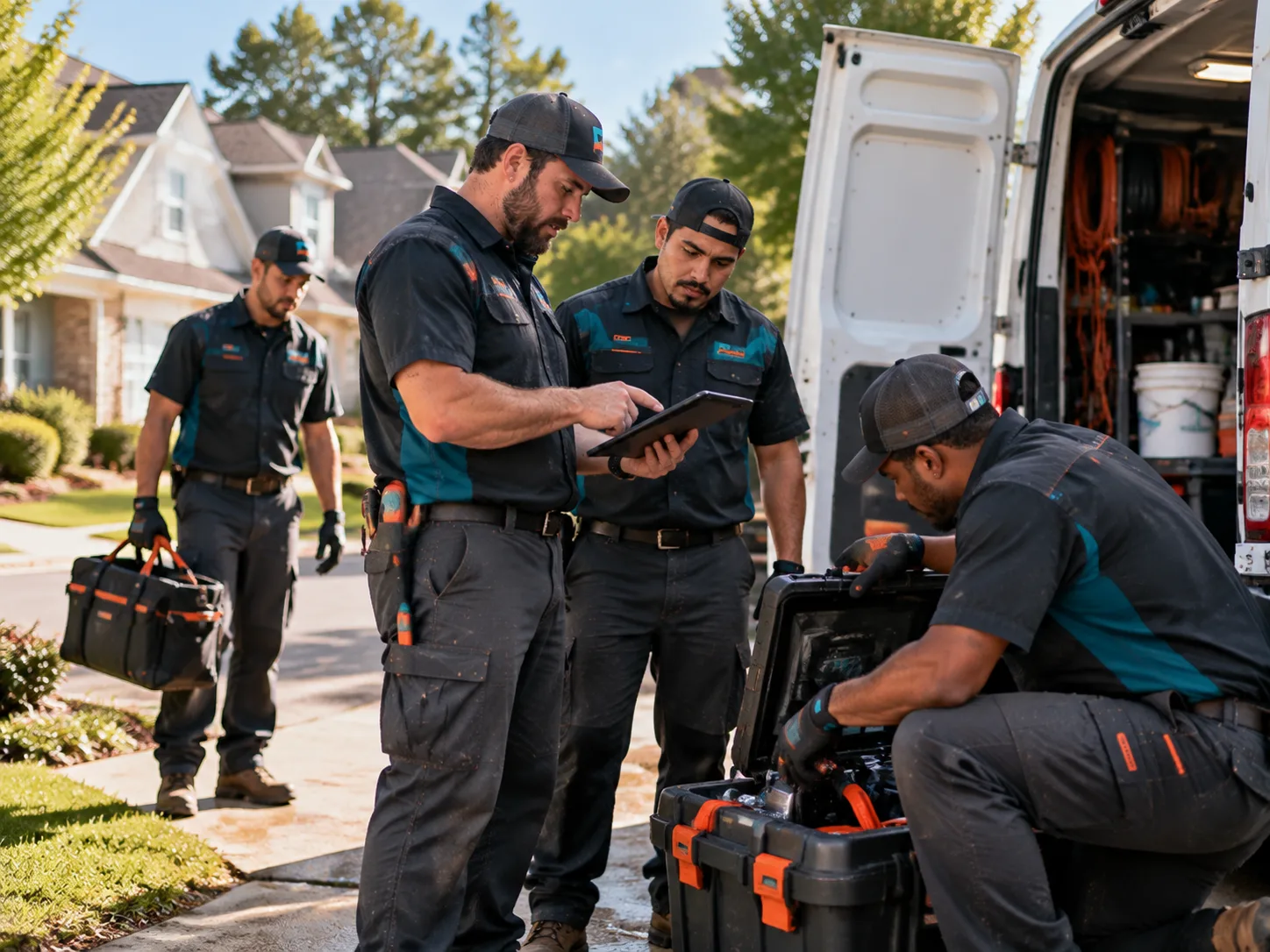 Clogged Drain Service in Brussels, IL near me